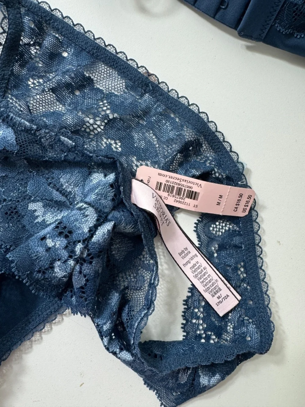Victoria's Secret Push Up Bra 34A & Panty Set - NEW WITH TAGS